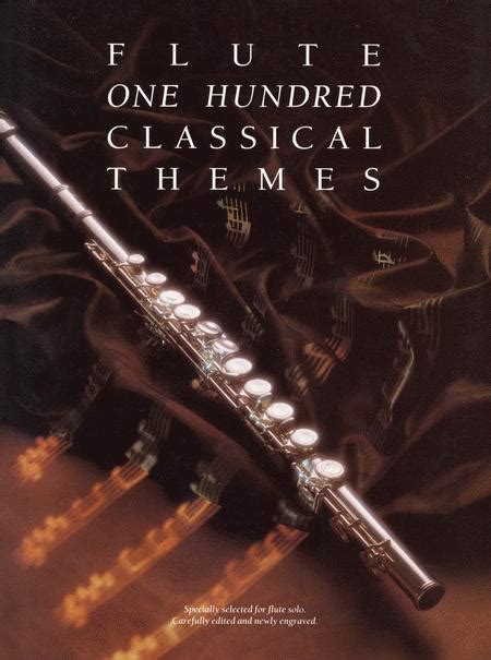 One Hundred Classical Themes - Flute